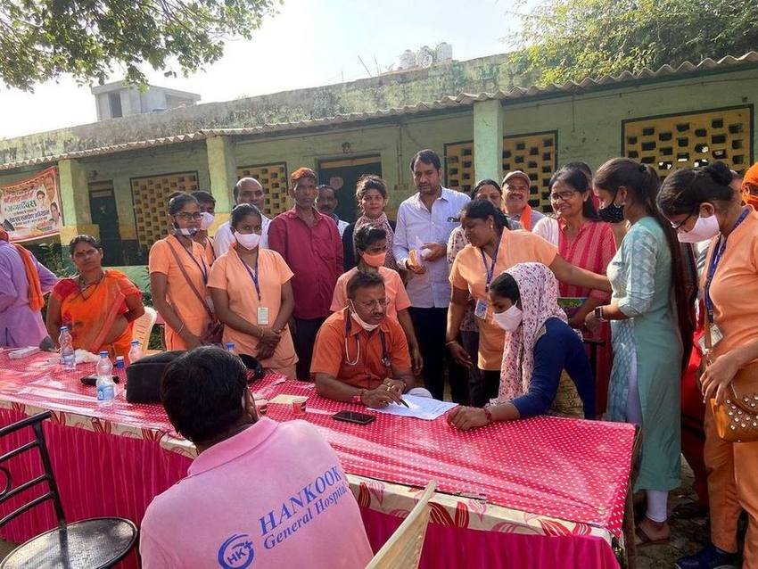 Nutrition awareness workshop session