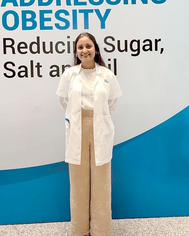 Dt. Sneha Shankar — Clinical Dietitian, Medical Nutrition Therapist
